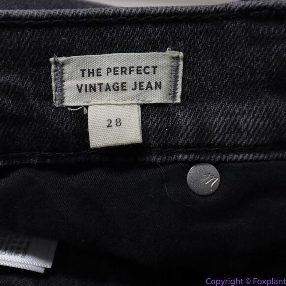 NEW Madewell The Perfect Vintage Jean in Lunar Wash, 28, MD711 - Picture 12 of 15